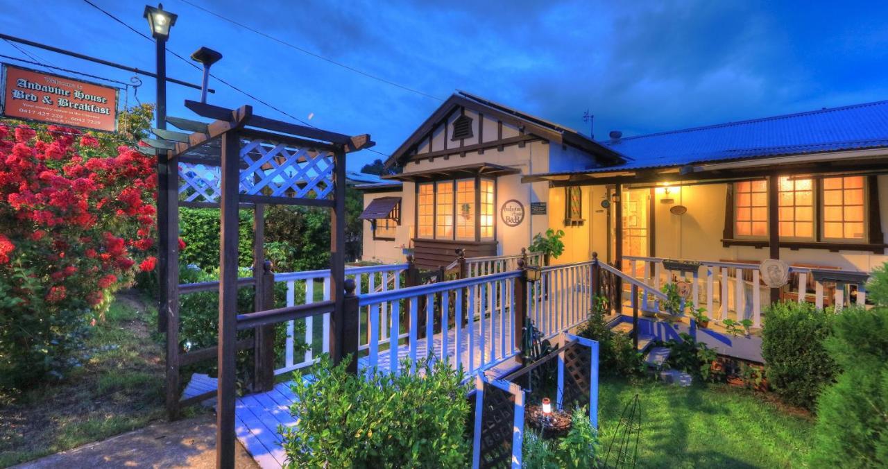 Andavine House - Bed&Breakfast Grafton Exterior foto